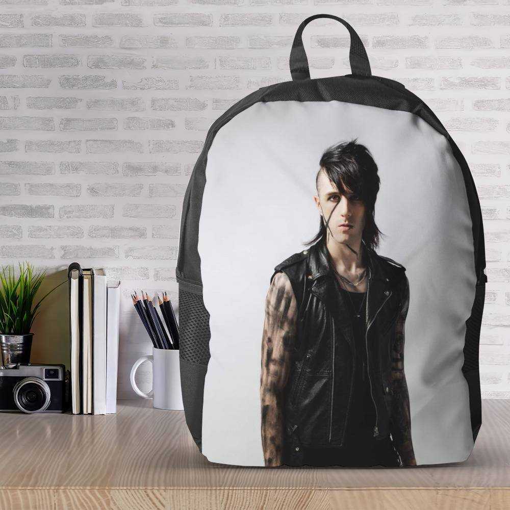 Black veil cheap brides backpack