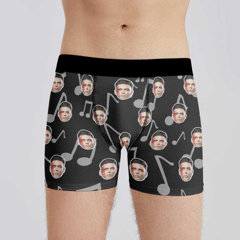 Men's Music Notes Underwear