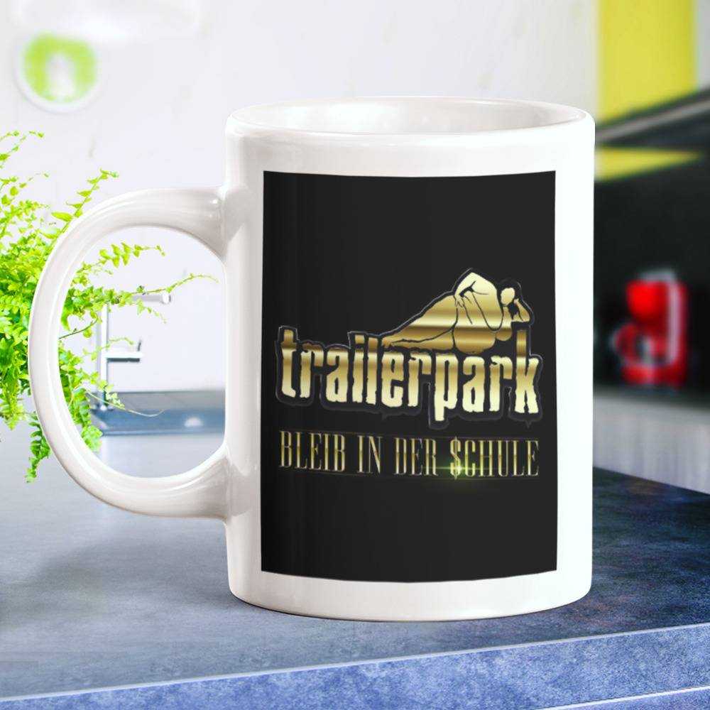 Alligatoah Tasse Bleib In Der Schule Tasse