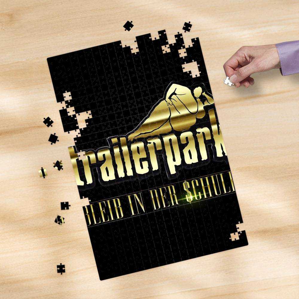 Alligatoah Puzzle Bleib In Der Schule Puzzle