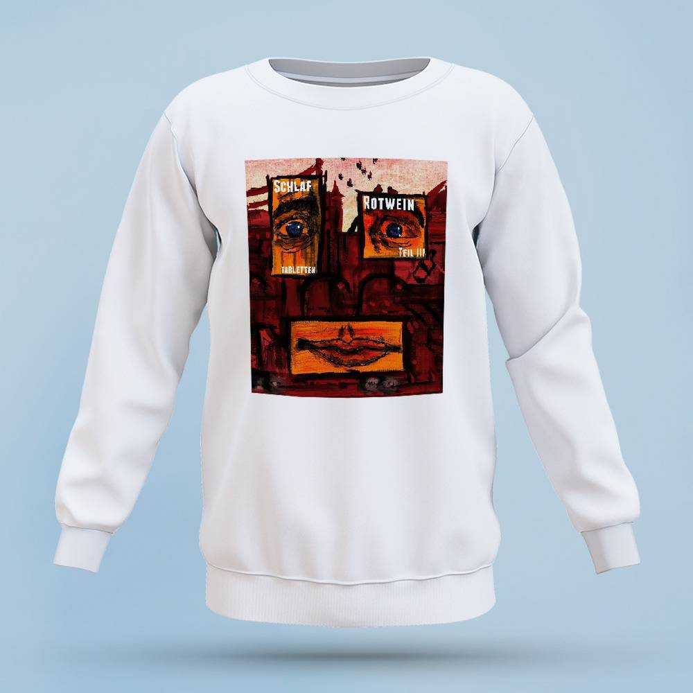 Alligatoah Sweatshirt Klassisches Sweatshirt Trostpreis Sweatshirt