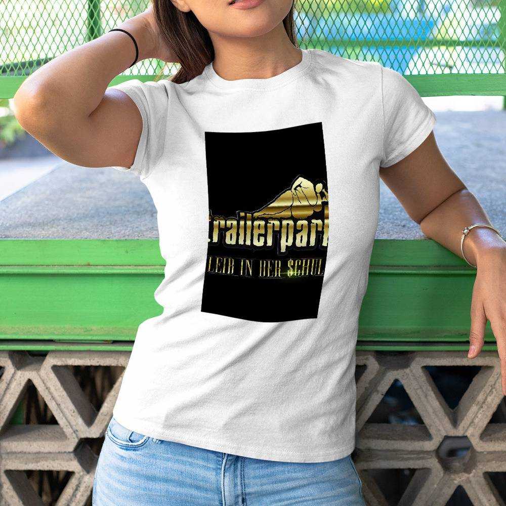 Alligatoah T Shirt Bleib In Der Schule T Shirt Baumwollshirt