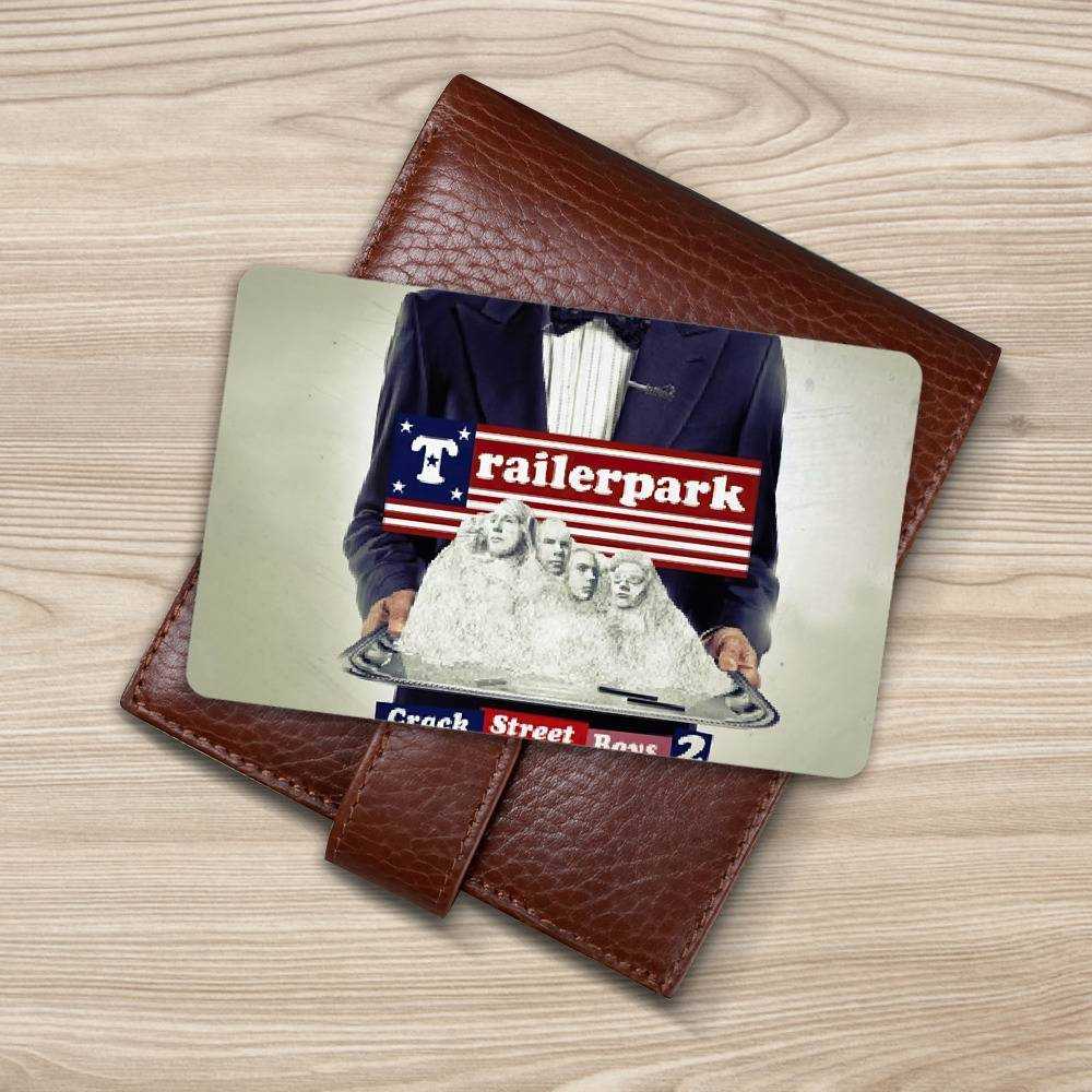 Alligatoah Wallet Card Selbstbefriedigung Wallet Insert Card