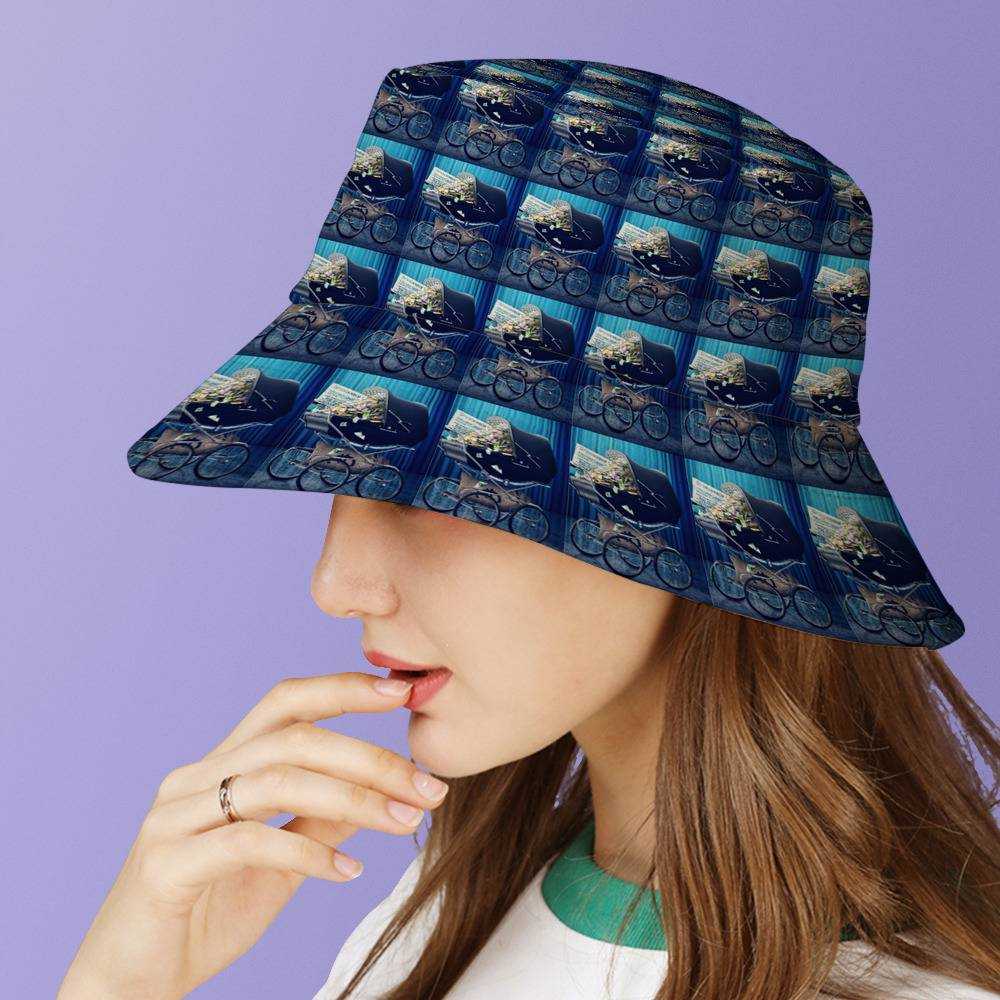 Alligatoah Fisherman Hat Unisex Fashion Denk An Die Kinder Bucket Hat