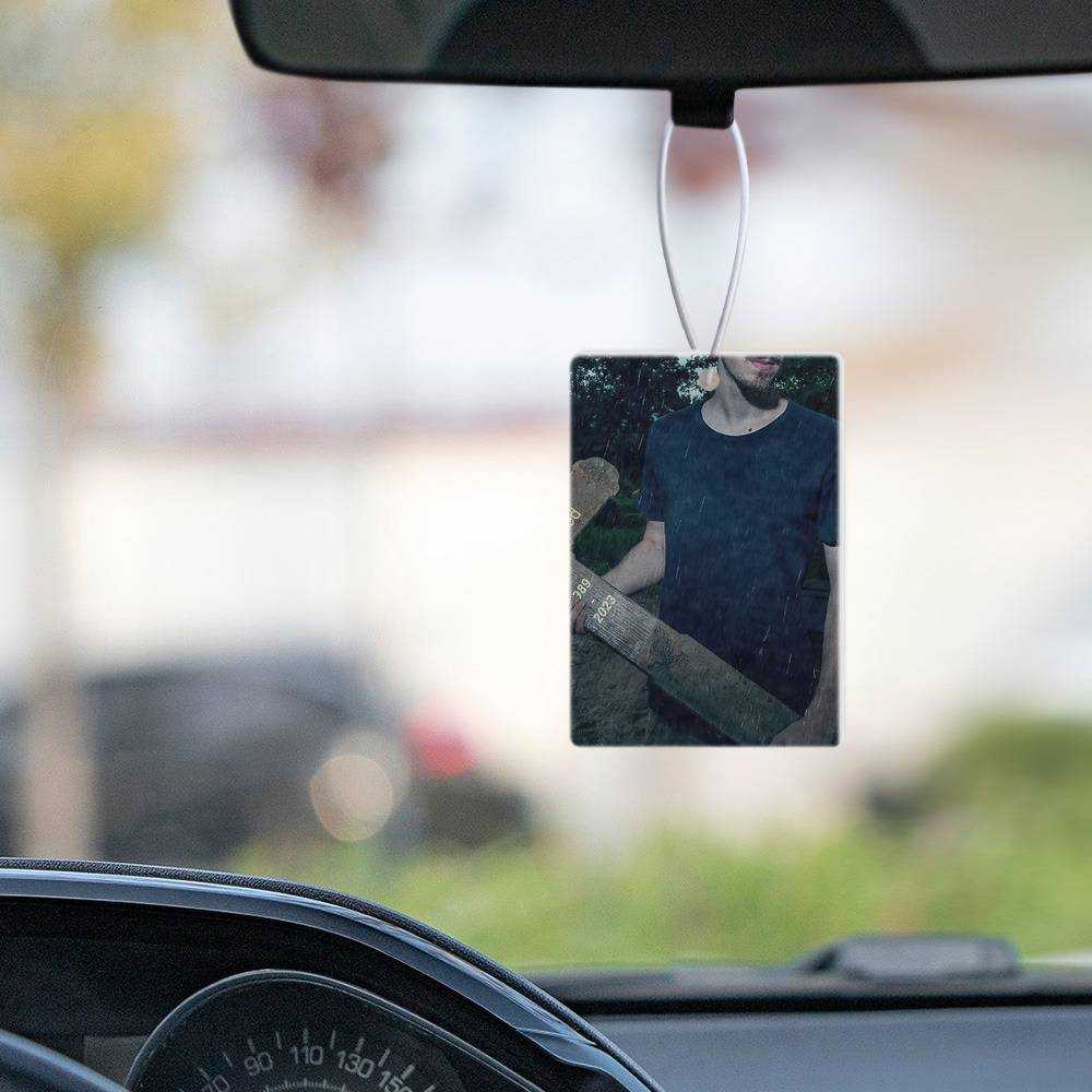 Alligatoah Auto-lufterfrischer Auto-h?ngezubeh?r Trauerfeier Lied Lufterfrischer