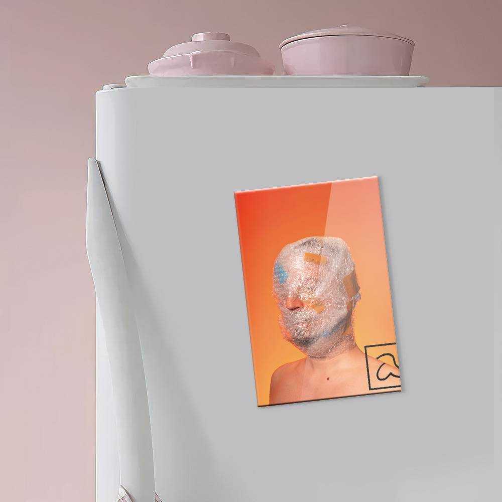 Alligatoah Kühlschrankmagnet Nachbeben Kühlschrankmagnet