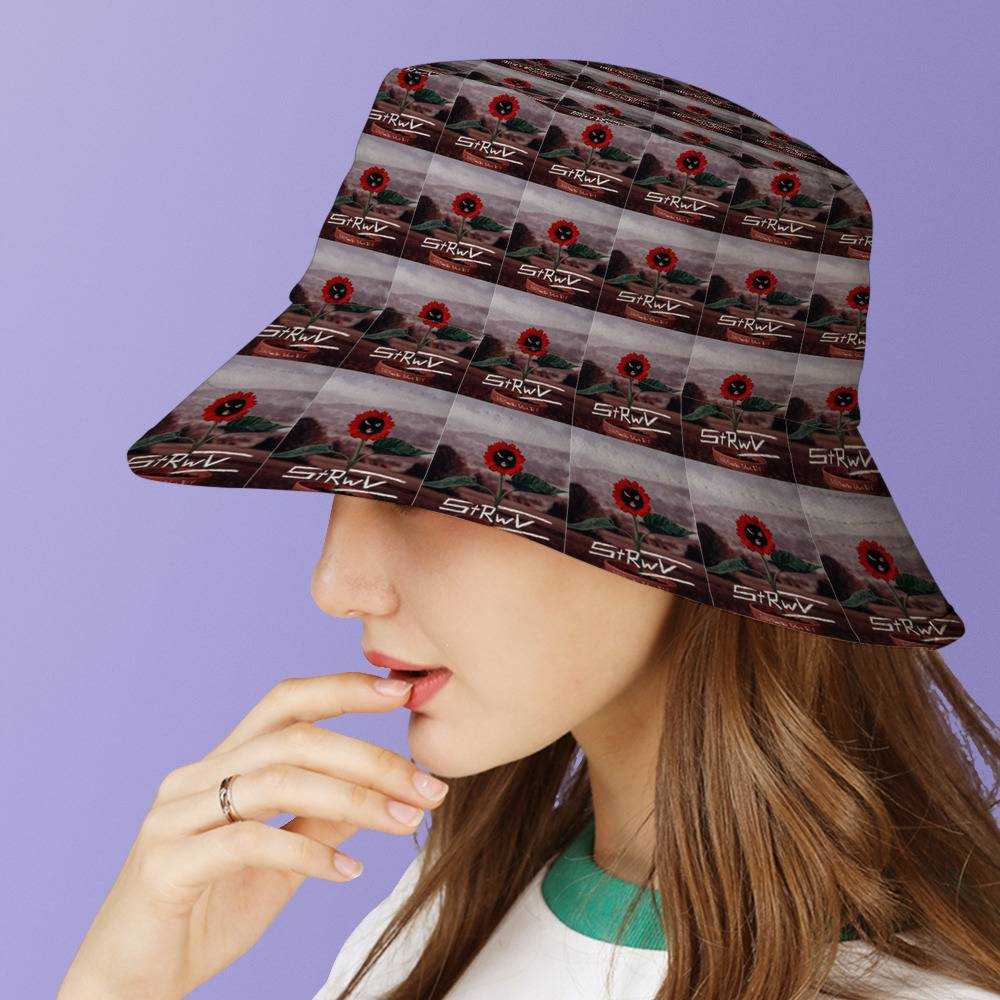 Alligatoah Fisherman Hat Unisex Fashion Schlaftabletten Rotwein V Zugabe Bucket Hat