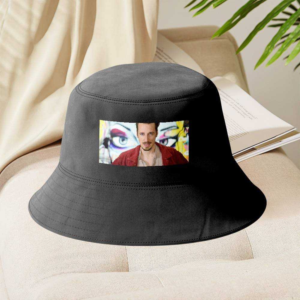 Alligatoah Bucket Hat Unisex Sonnenhut Klassischer Fischerhut