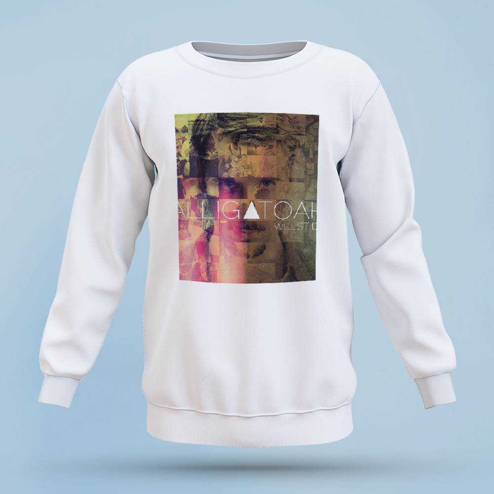 Alligatoah Sweatshirt Klassisches Sweatshirt Willst Du Sweatshirt