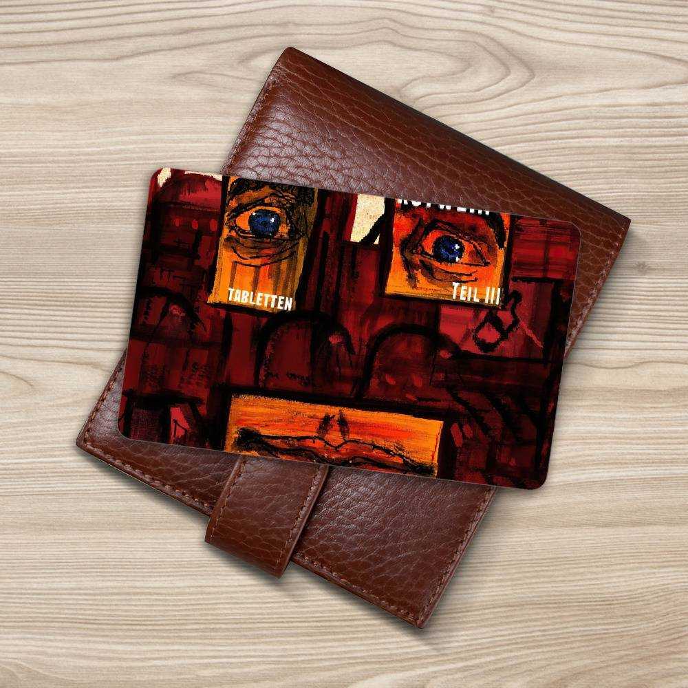 Alligatoah Wallet Card Trostpreis Wallet Insert Card