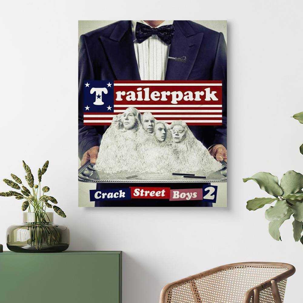 Alligatoah Canvas Selbstbefriedigung Canvas