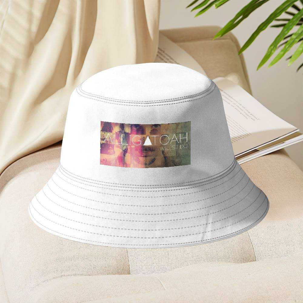 Alligatoah Bucket Hat Unisex Sonnenhut Willst du Fisherman Hat