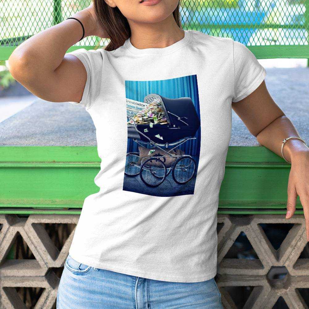 Alligatoah T Shirt Denk An Die Kinder T Shirt Baumwollhemd