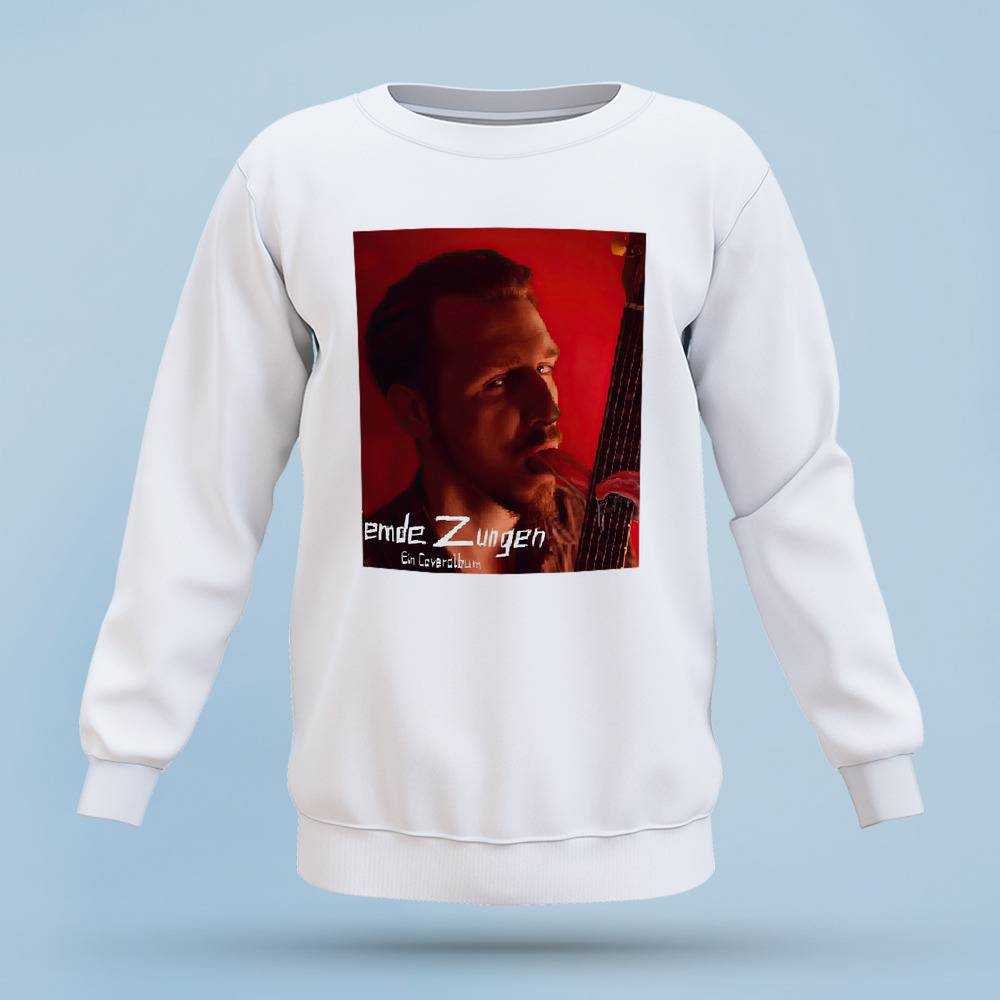 Alligatoah Sweatshirt Klassisches Sweatshirt Leb Sweatshirt