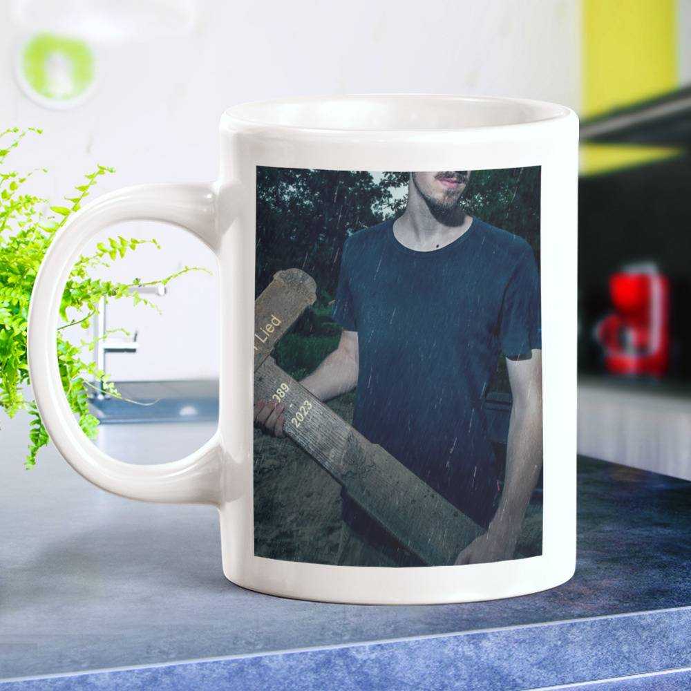Alligatoah Tasse Trauerfeier Liedbecher