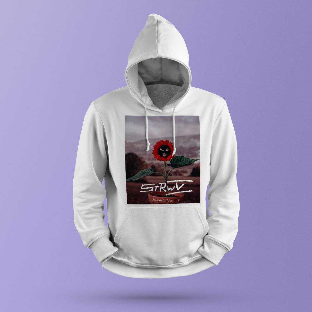 Alligatoah Pullover Hoodie Schlaftabletten Rotwein V Zugabe Hoodie