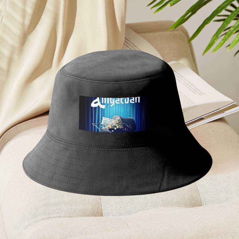 Alligatoah Bucket Hat Unisex Sonnenhut Denk An Die Kinder Fisherman Hat