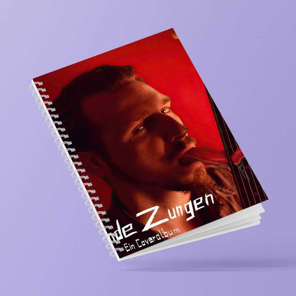 Alligatoah Spiralgebundenes Notizbuch Journal Tagebuch Leb Notizbuch