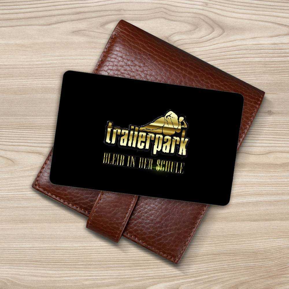 Alligatoah Wallet Card Bleib In Der Schule Wallet Insert Card