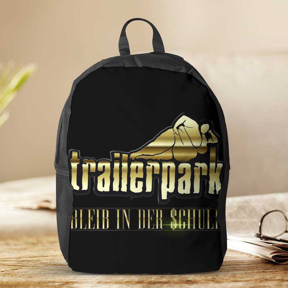Alligatoah Rucksack Bleib In Der Schule Rucksack
