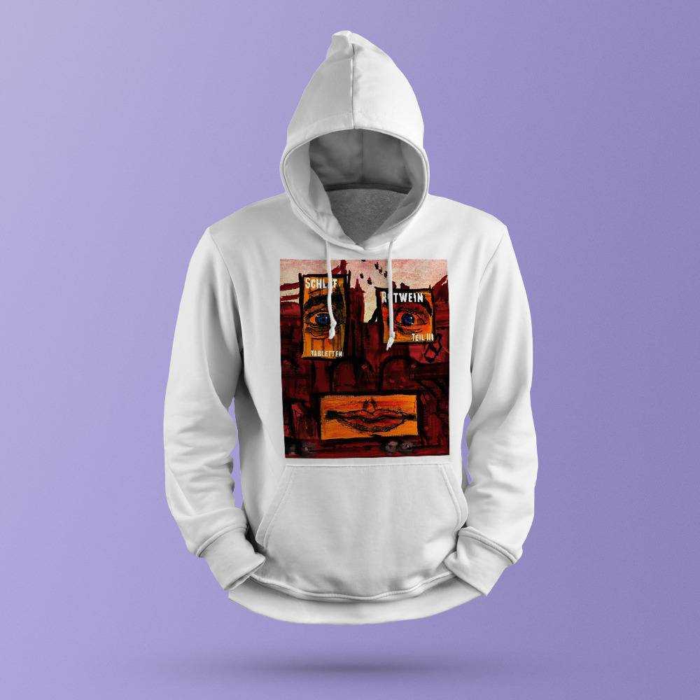 Alligatoah Pullover Hoodie Trostpreis Hoodie