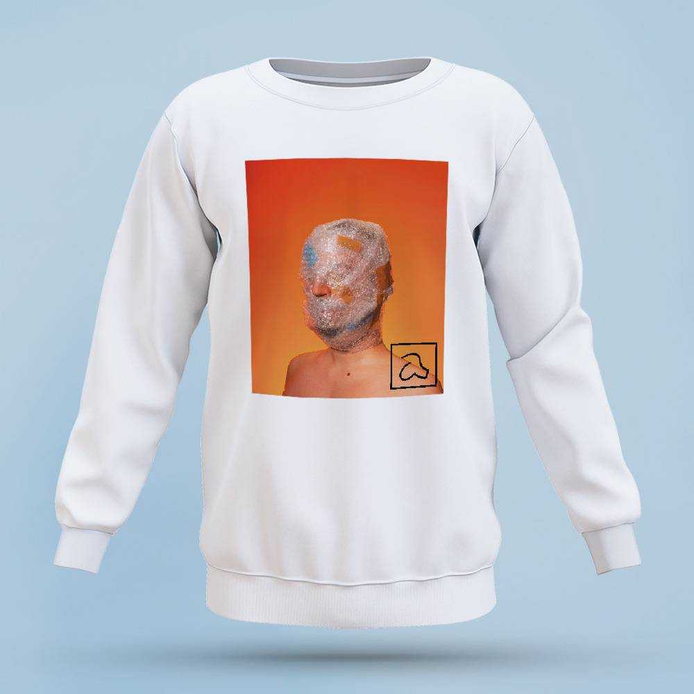 Alligatoah Sweatshirt Klassisches Sweatshirt Nachbeben Sweatshirt