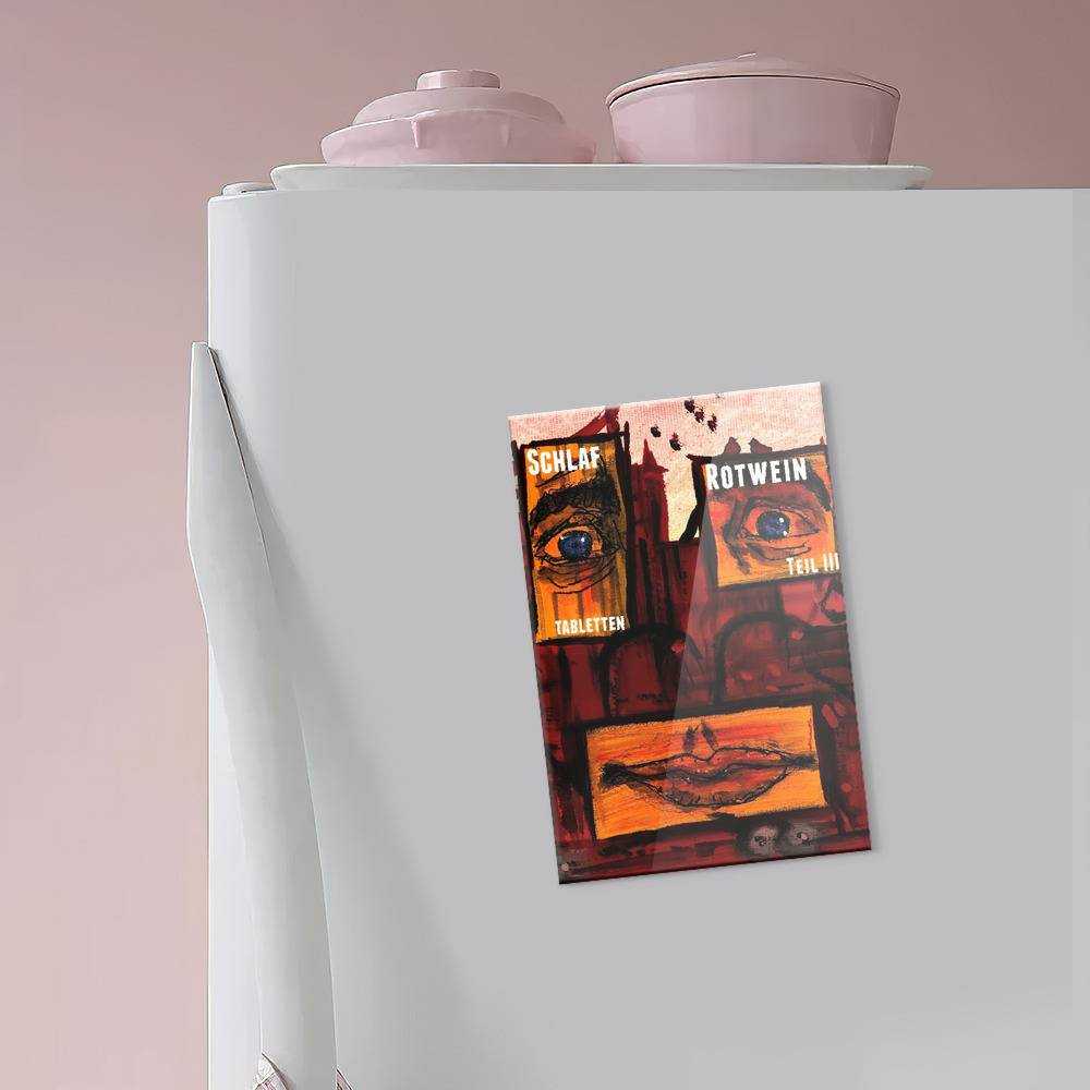 Alligatoah Kühlschrankmagnet Trostpreis Kühlschrankmagnet