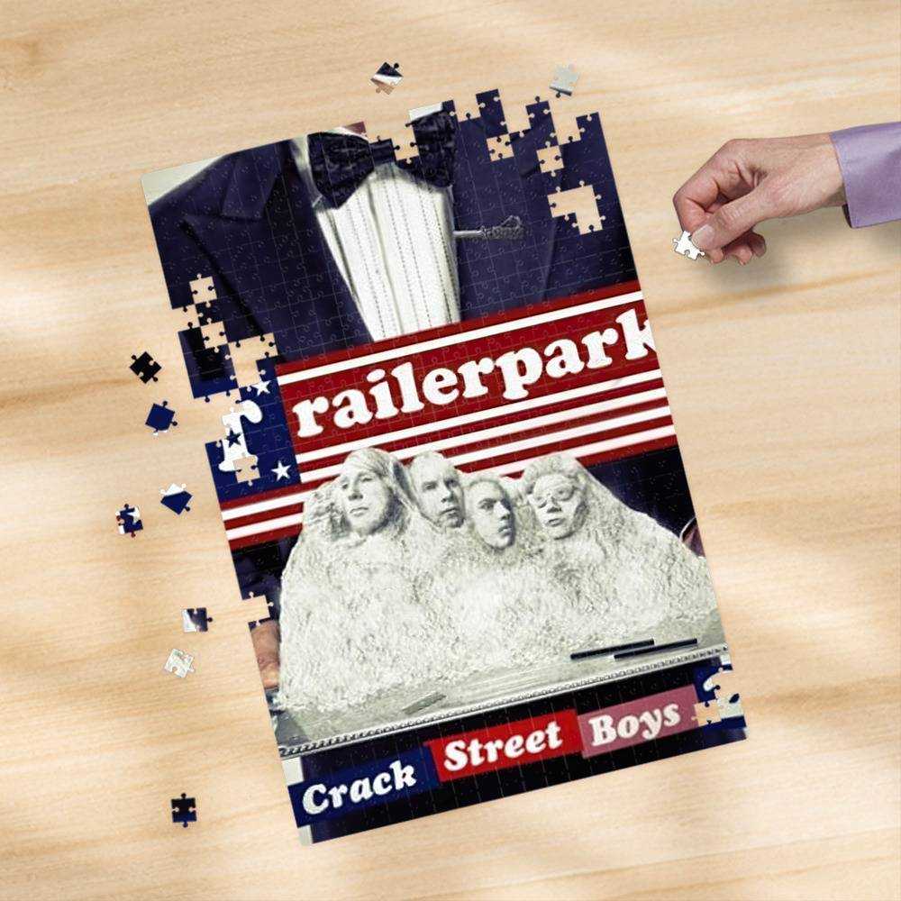 Alligatoah Puzzle Selbstbefriedigung Puzzle