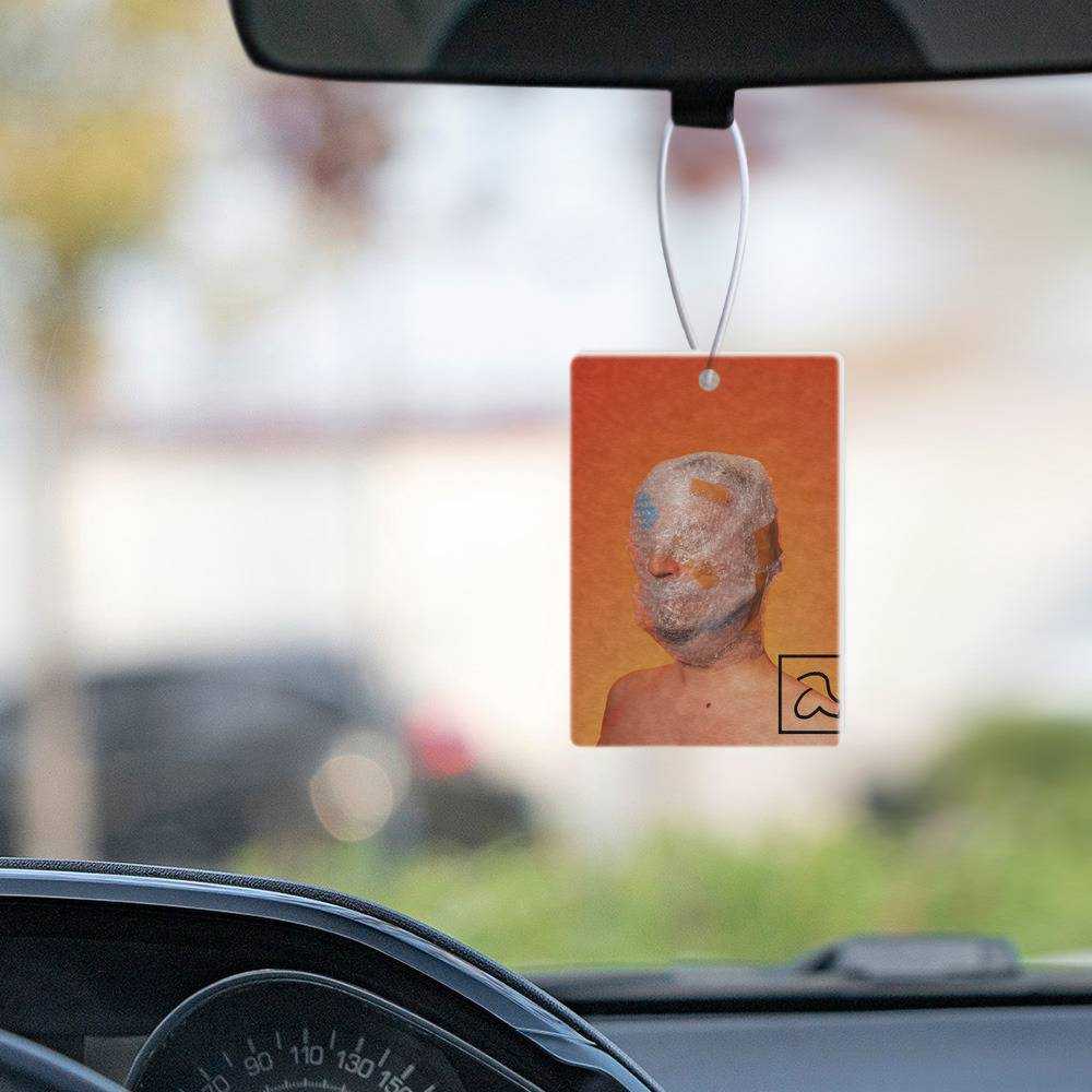 Alligatoah Auto-lufterfrischer Auto-h?ngezubeh?r Nachbeben Lufterfrischer