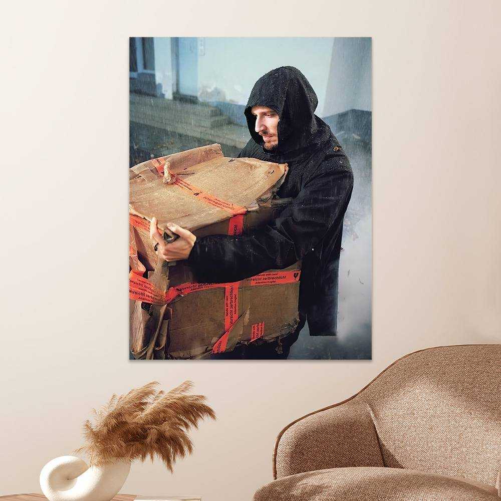 Alligatoah Poster Rotz Und Wasser Poster Wall Art Sticky Poster