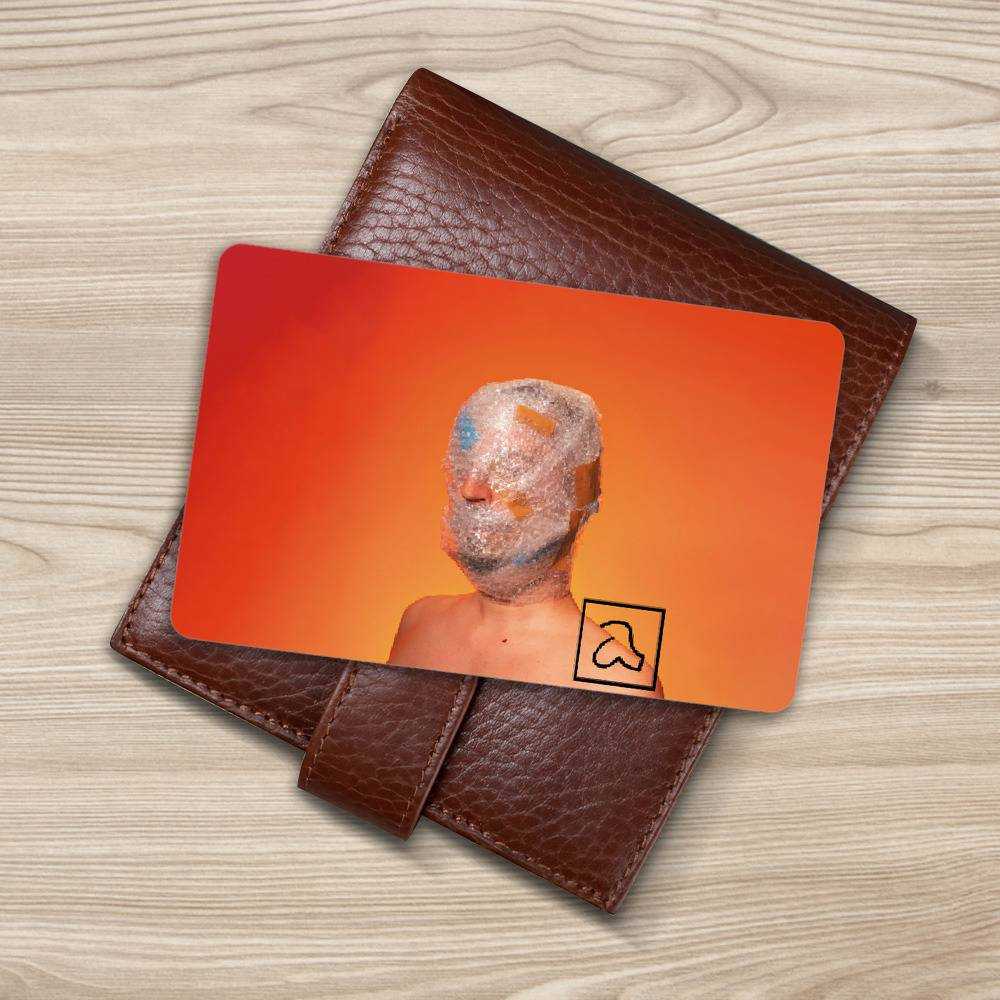 Alligatoah Wallet Card Nachbeben Wallet Insert Card