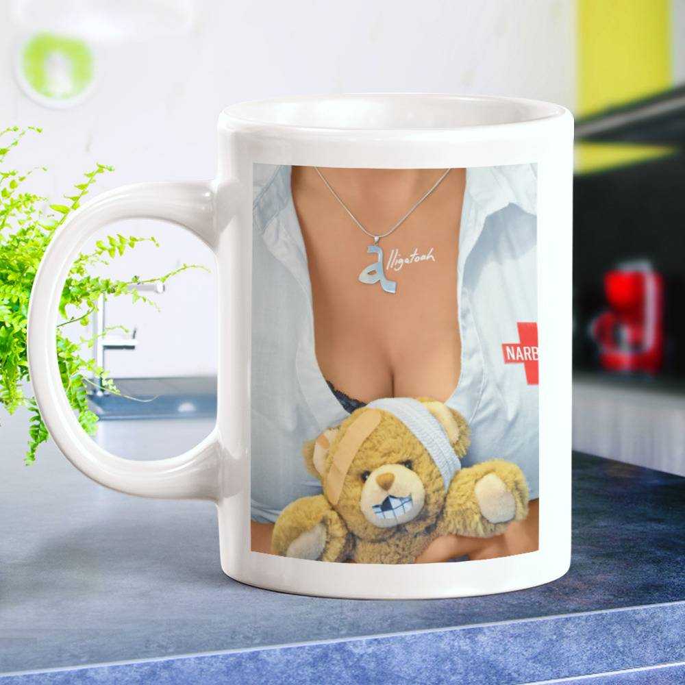 Alligatoah Tasse Narben Tasse