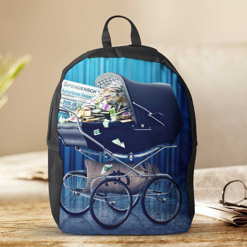 Alligatoah Rucksack Denk An Die Kinder Rucksack
