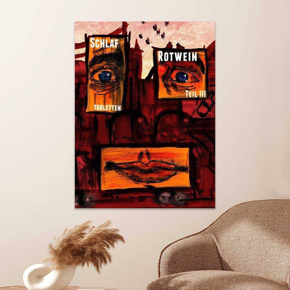 Alligatoah Poster Trostpreis Poster Wall Art Sticky Poster