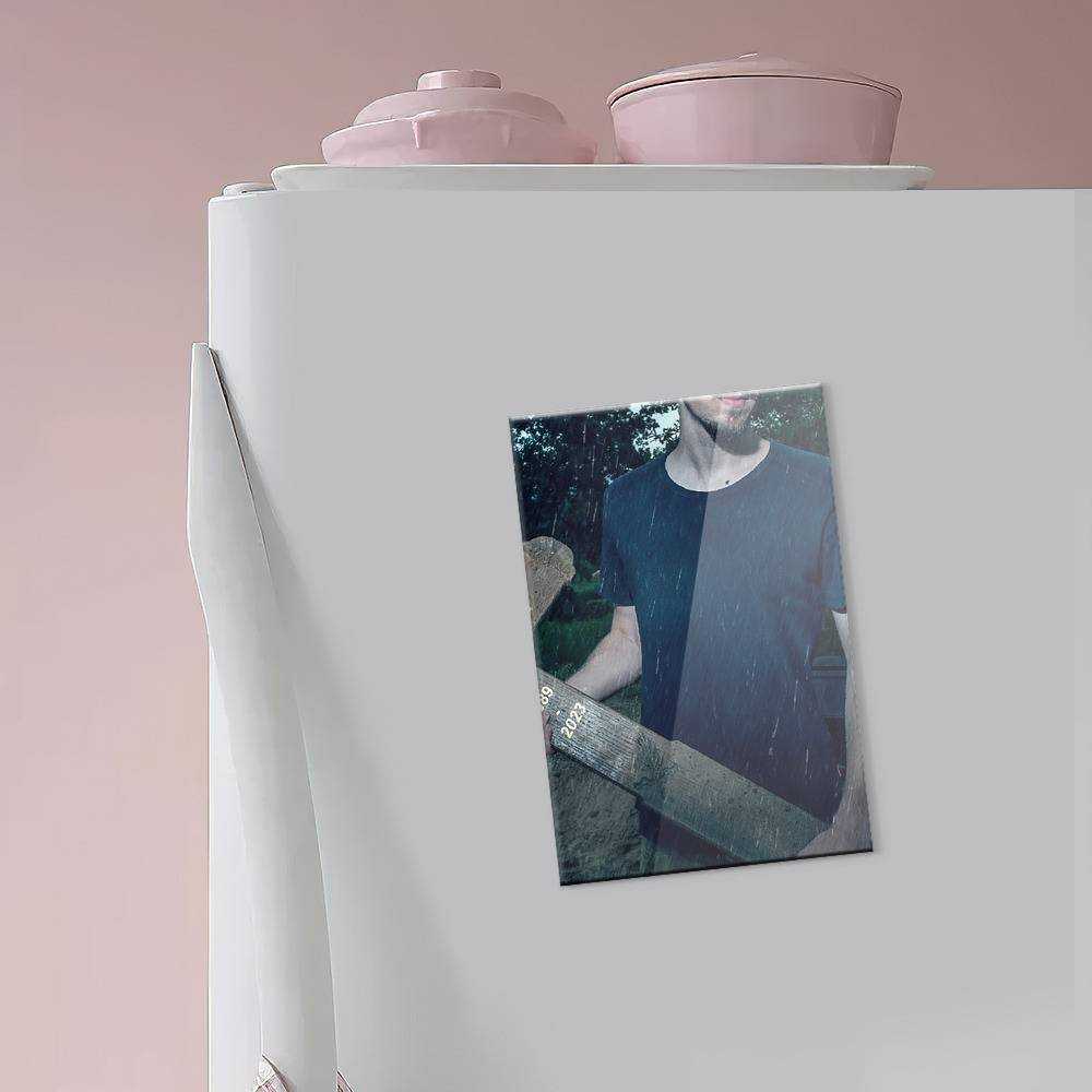 Alligatoah Kühlschrankmagnet Trauerfeier Lied Kühlschrankmagnet