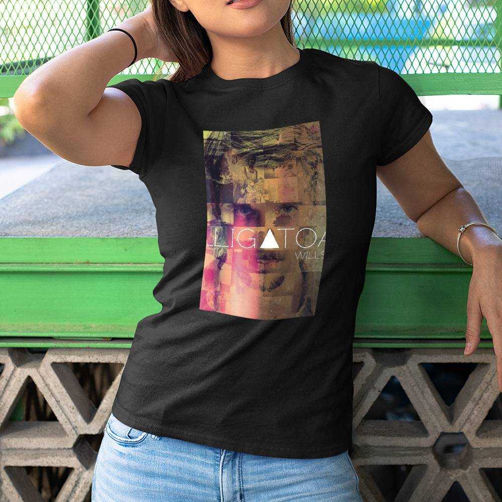 Alligatoah T-Shirt Willst du T-Shirt Baumwollhemd