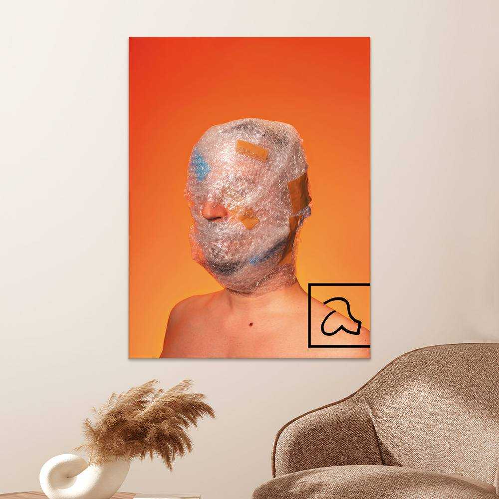 Alligatoah Poster Nachbeben Poster Wall Art Sticky Poster