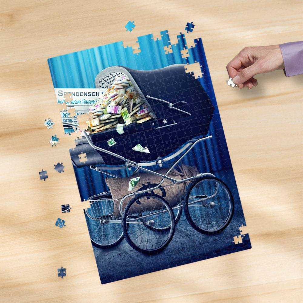 Alligatoah Puzzle Denk An Die Kinder Puzzle