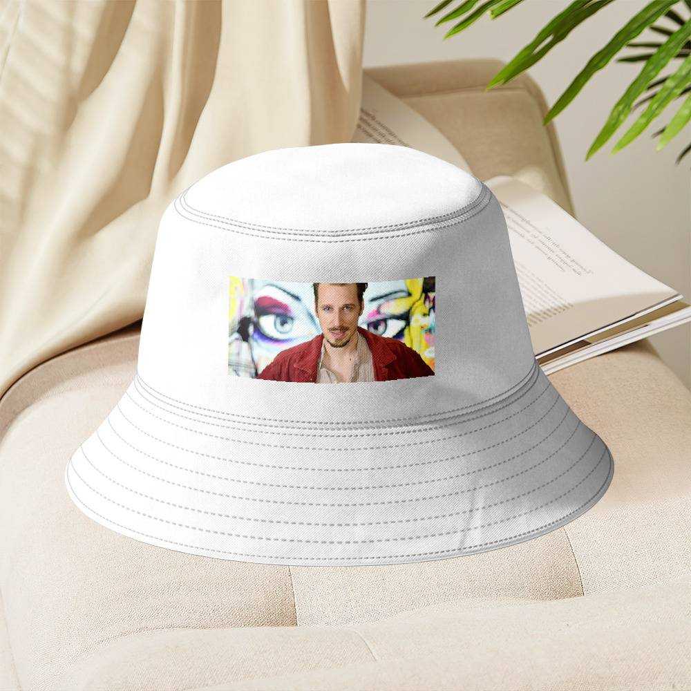 Alligatoah Bucket Hat Unisex Sonnenhut Klassischer Fischerhut