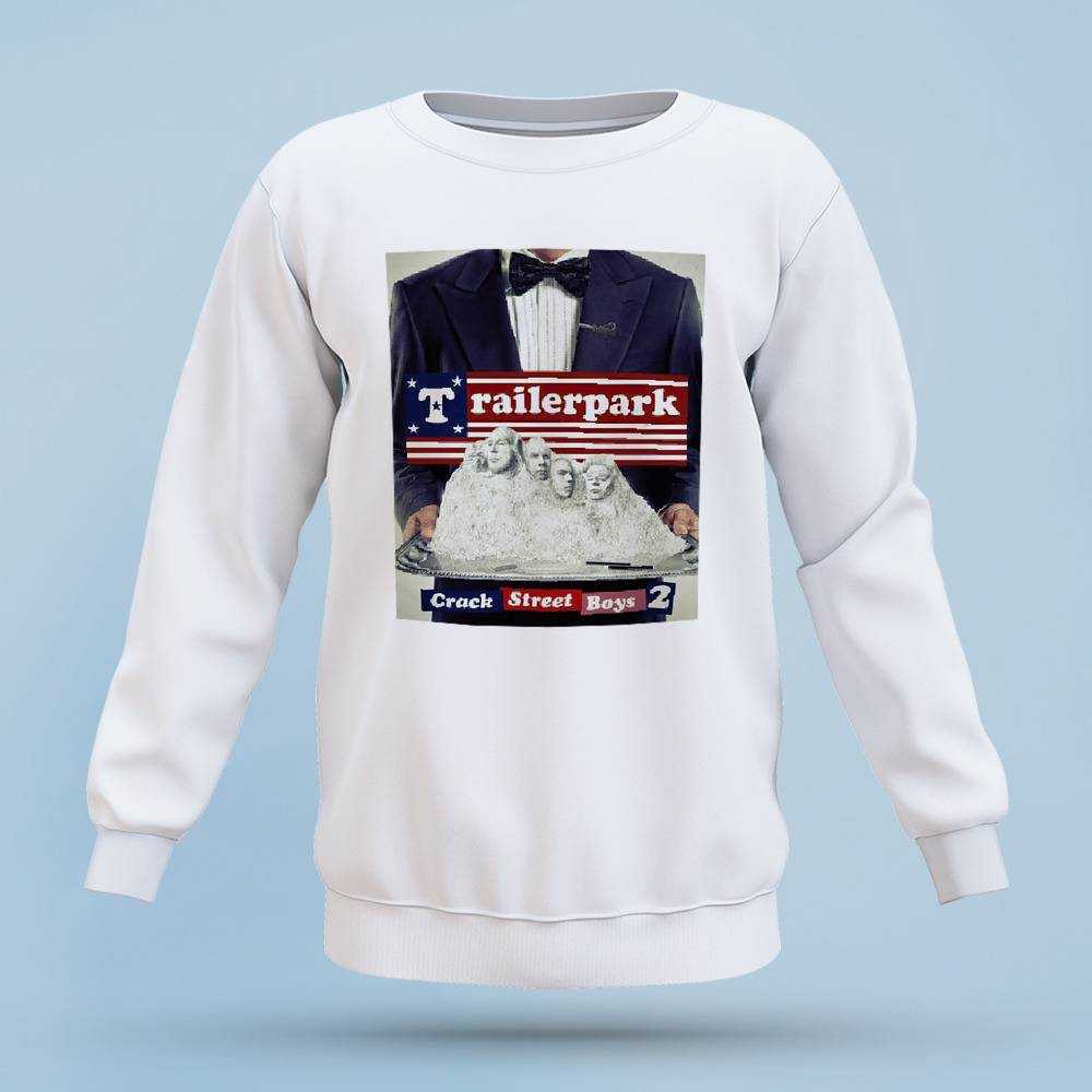 Alligatoah Sweatshirt Klassisches Sweatshirt Selbstbefriedigung Sweatshirt