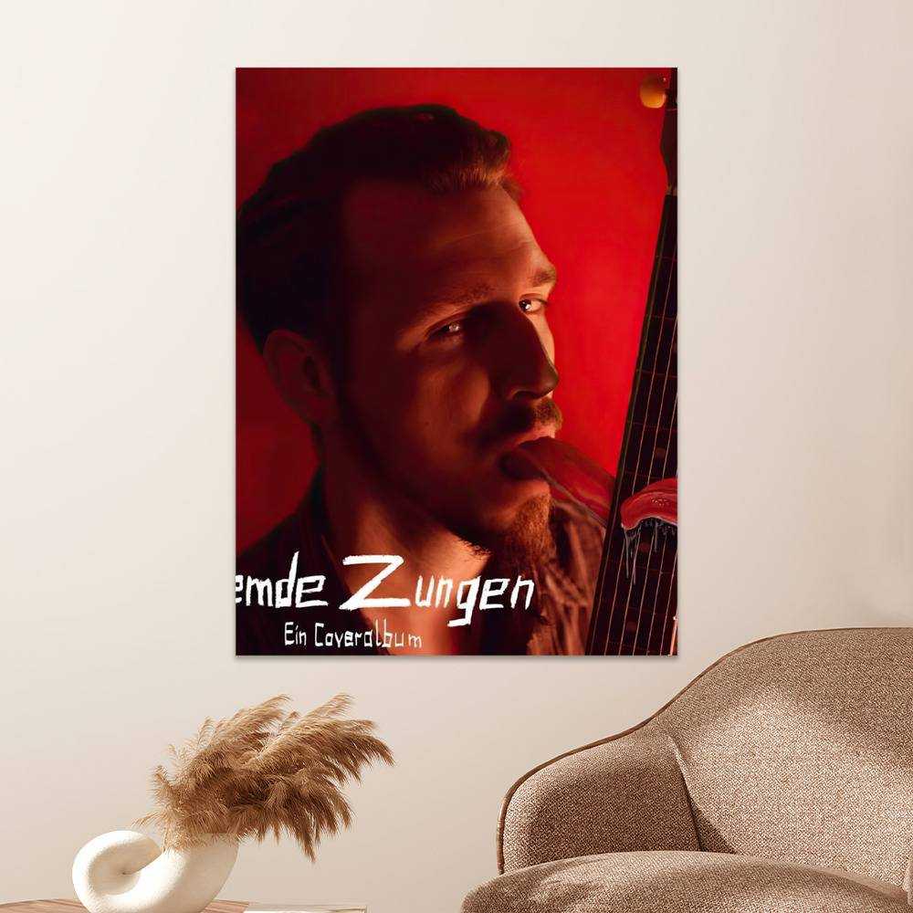 Alligatoah Poster Leb Poster Wall Art Sticky Poster