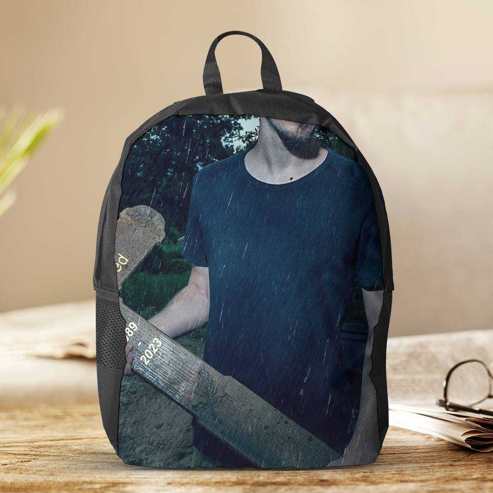 Alligatoah Rucksack Trauerfeier Lied Rucksack