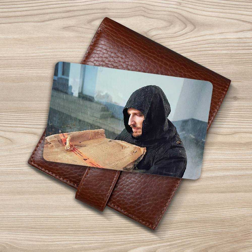 Alligatoah Wallet Card Rotz Und Wasser Wallet Insert Card