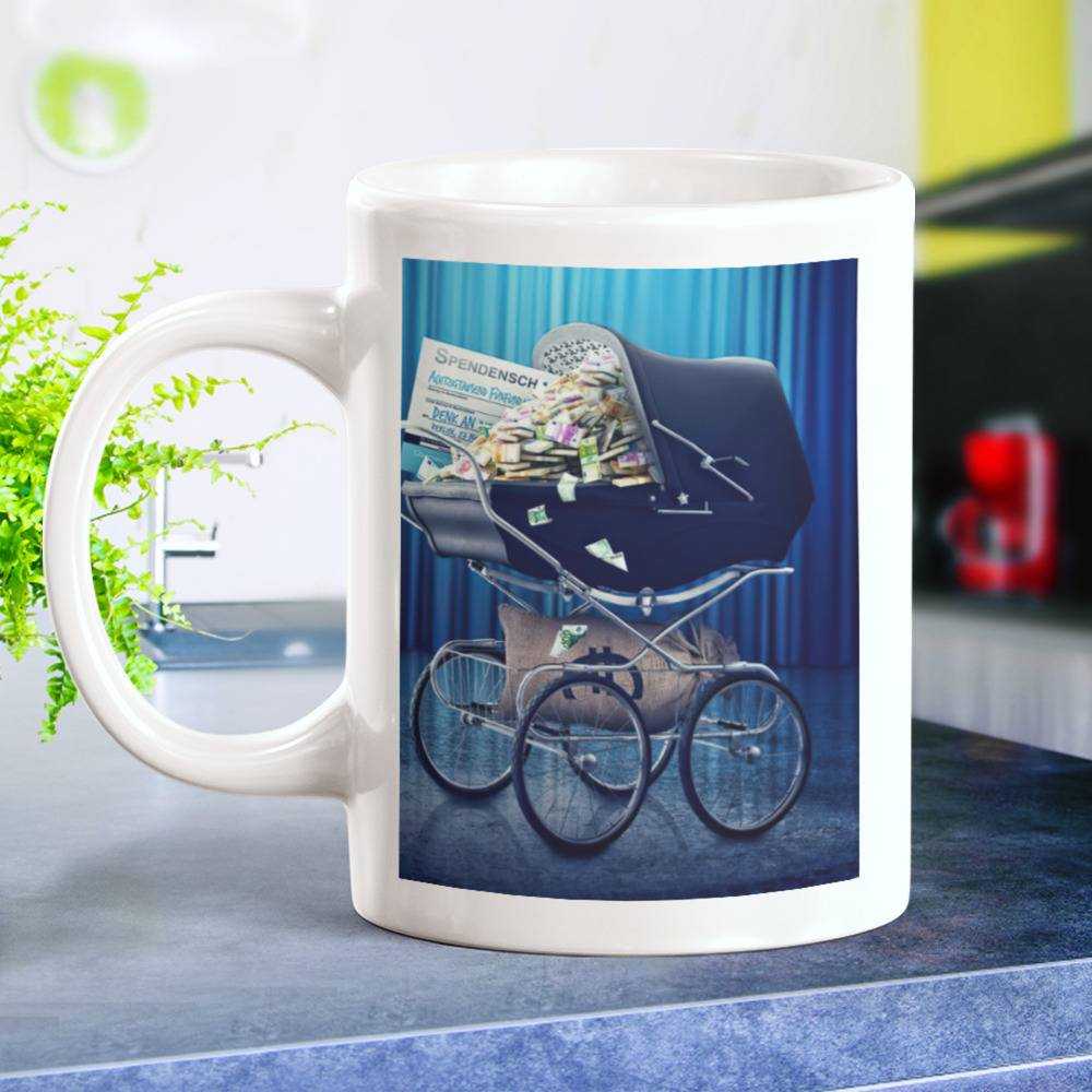 Alligatoah Tasse Denk An Die Kinderbecher