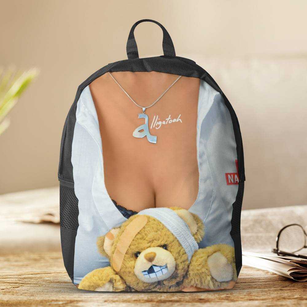 Alligatoah Rucksack Narben Rucksack
