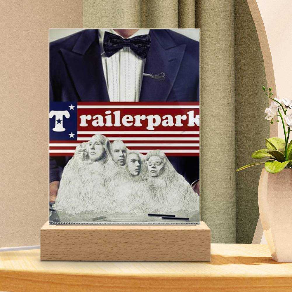 Alligatoah Lamp Selbstbefriedigung Von Alligatoah Lamp Mit Holzsockel