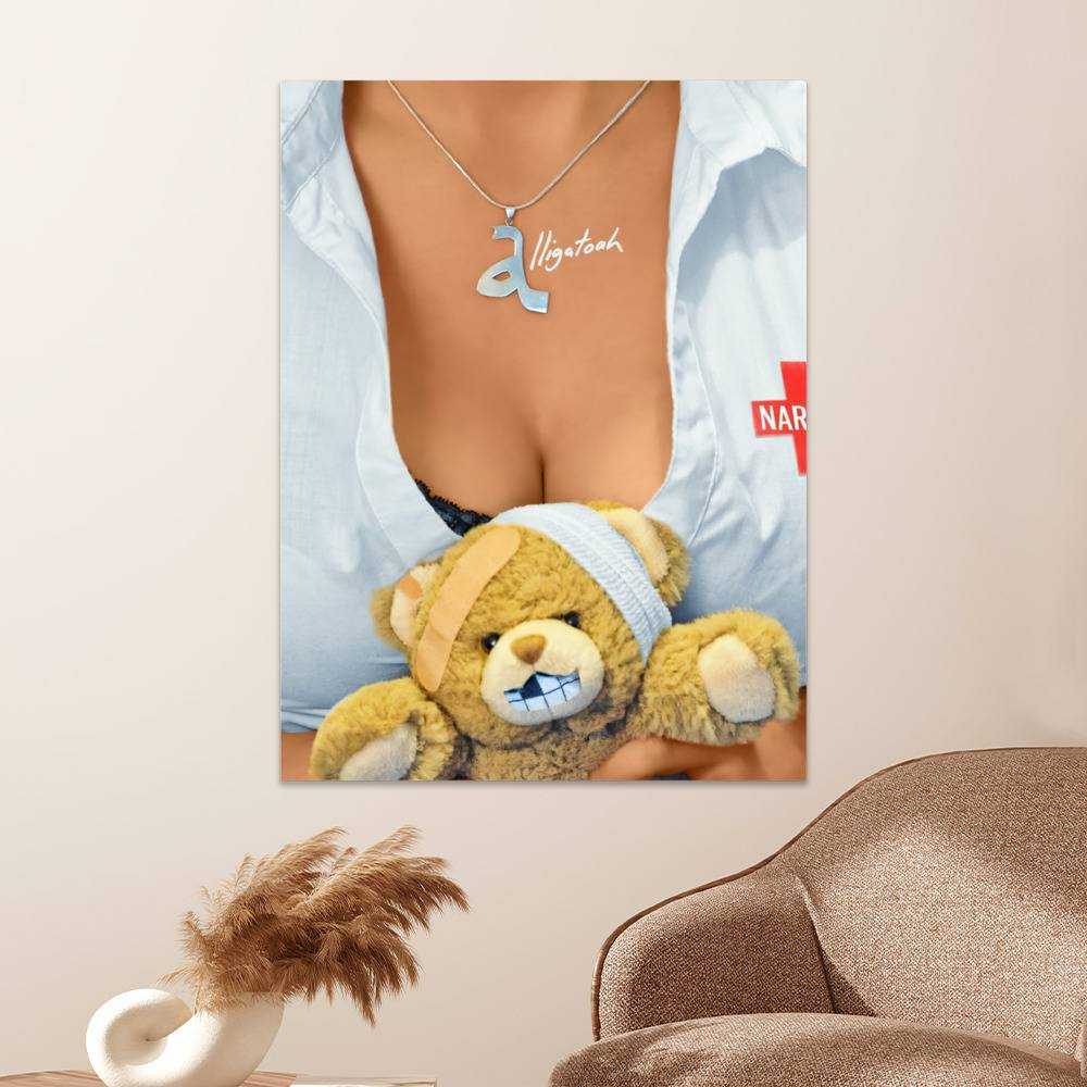 Alligatoah Poster Narben Poster Wall Art Sticky Poster