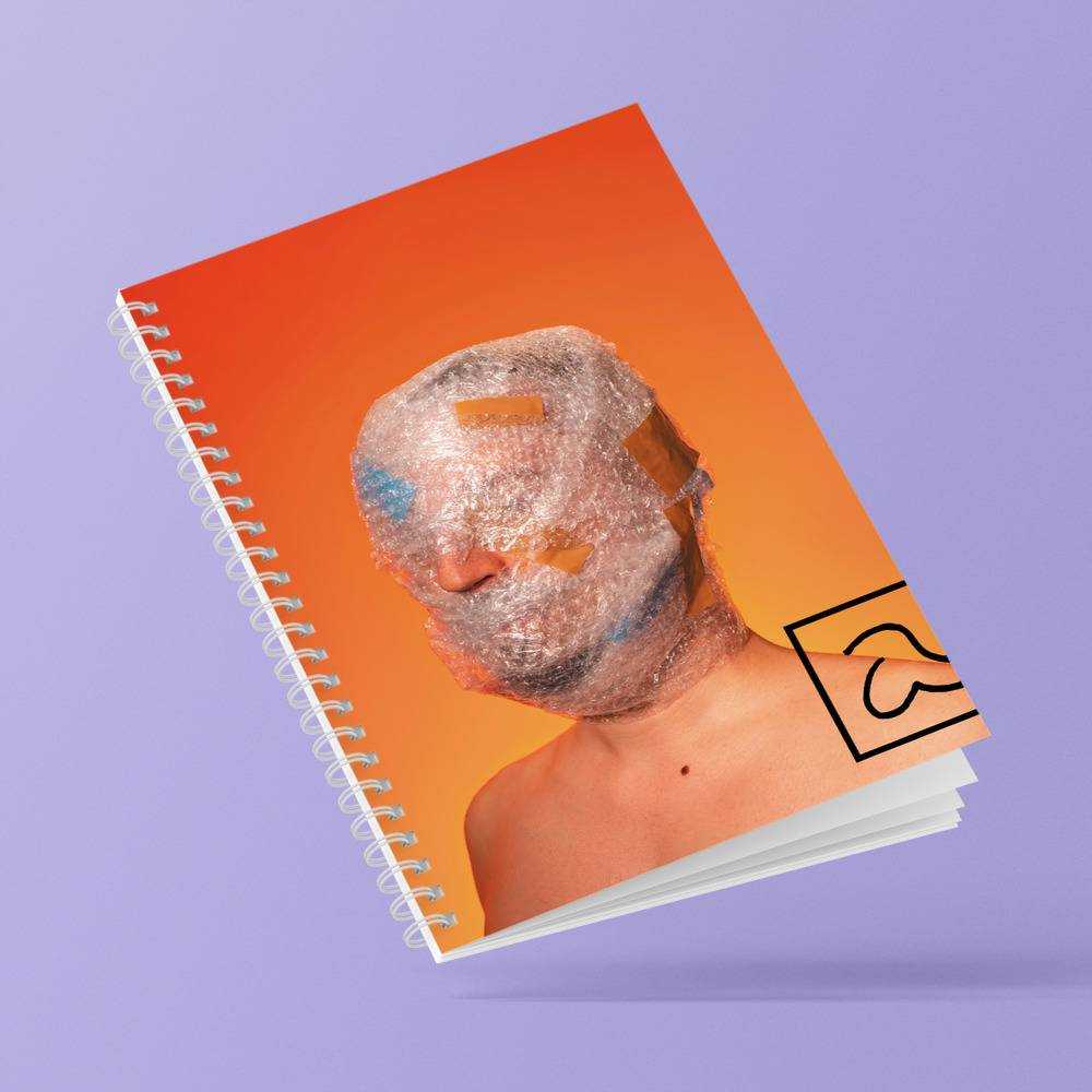 Alligatoah Spiralgebundenes Notizbuch Tagebuch Tagebuch Nachbeben Notizbuch