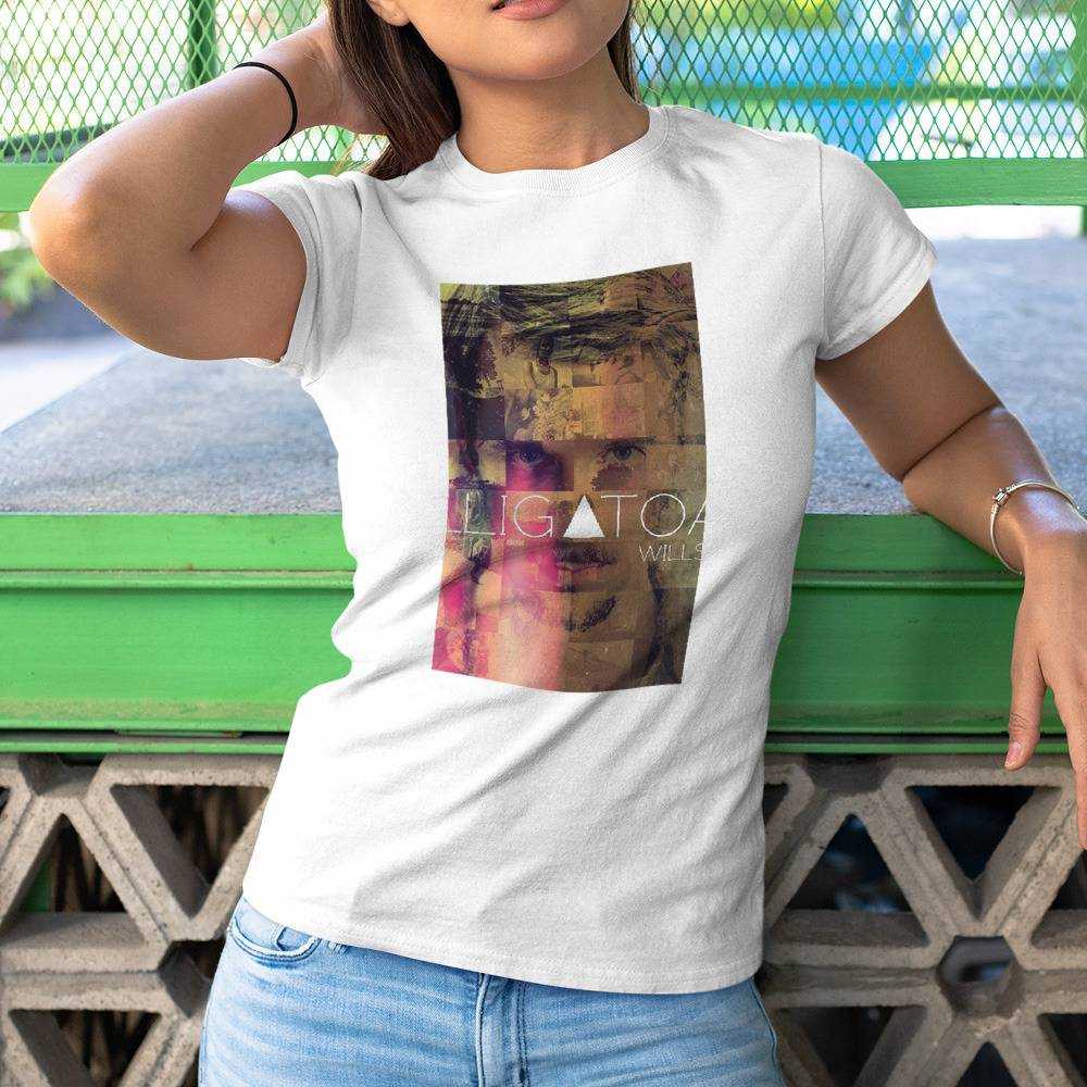 Alligatoah T Shirt Willst Du T Shirt Baumwollhemd