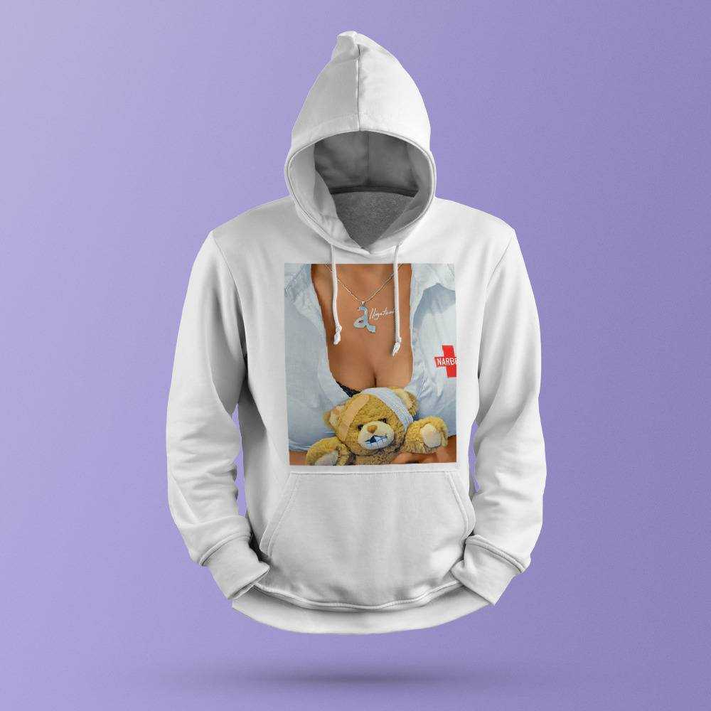 Alligatoah Pullover Hoodie Narben Hoodie